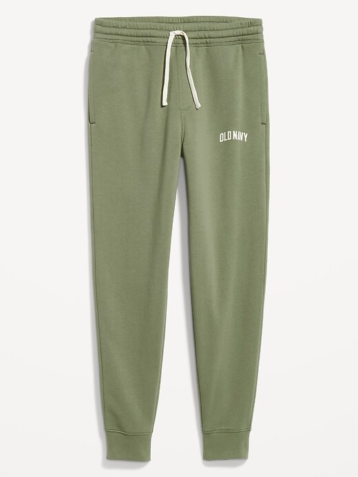 Logo Tapered Jogger Sweatpants Old Navy