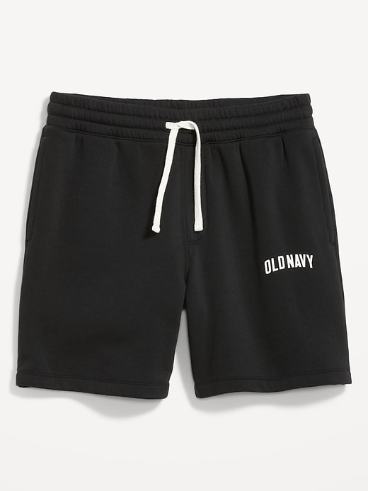 Image number 3 showing, Fleece Logo Shorts -- 7-inch inseam