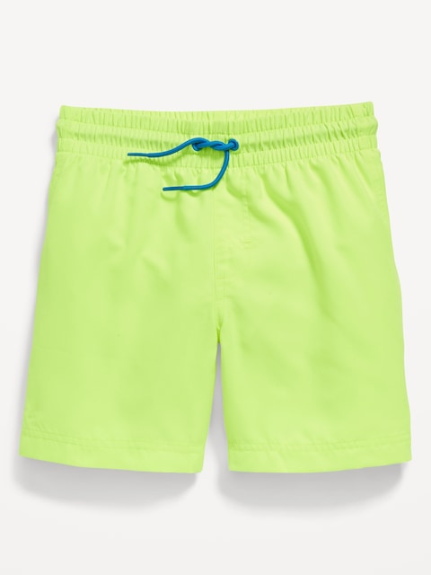 Short de baignade uni pour Garçon