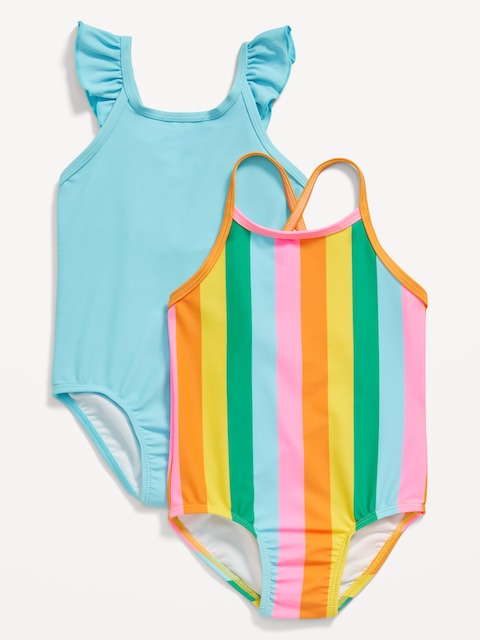 Printed Swimsuit 2-Pack for Toddler & Baby - Skywriting