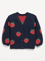 Preowned- Old Navy Open Front Cardigan Girls (Size 4T)