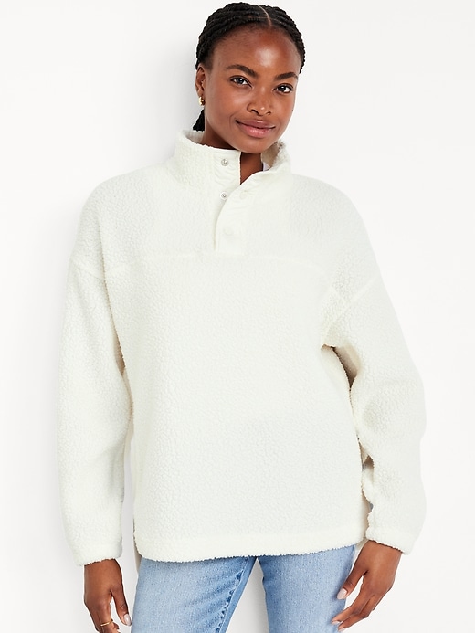 Sherpa clearance jumper womens