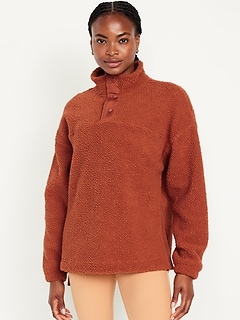 Sherpa Pullover Tunic