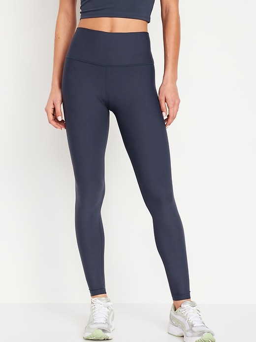 Image number 1 showing, High-Waisted PowerSoft Full-Length Leggings