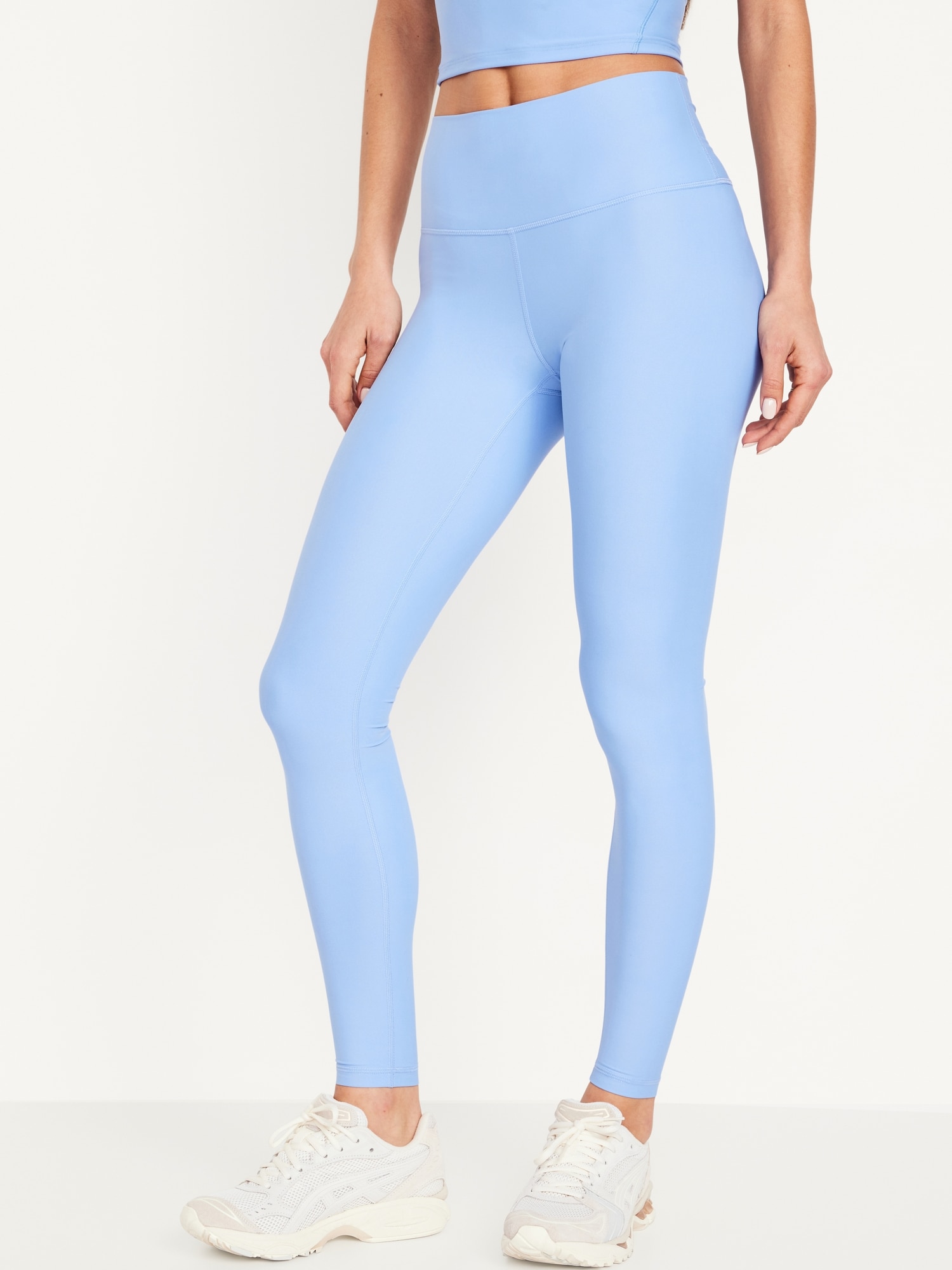 Old Navy High-Waisted PowerSoft Crop Leggings for Women