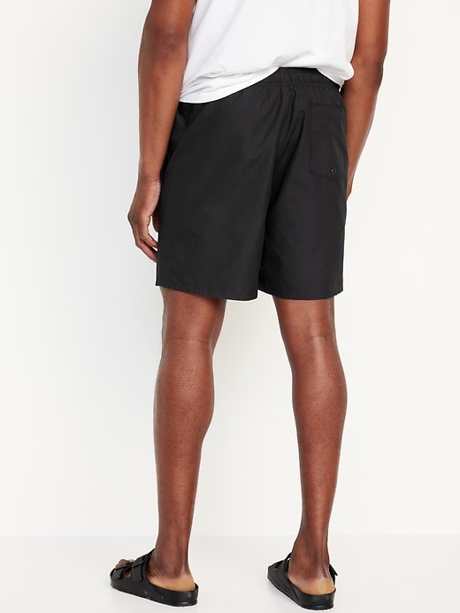 Image number 8 showing, Solid Swim Trunks -- 7-inch inseam