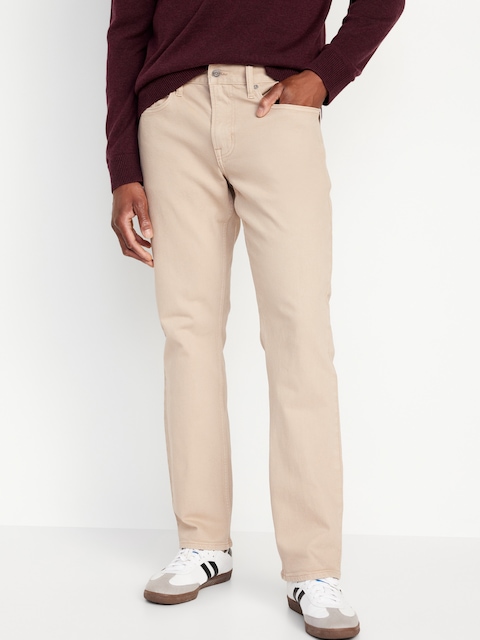 Straight Built-In Flex Jeans