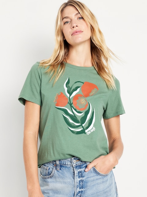 EveryWear Logo Graphic T-Shirt
