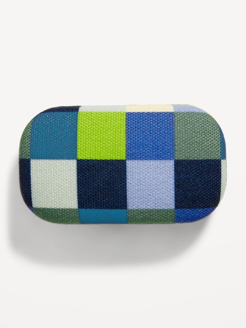 Kikkerland® Plaid Travel Case