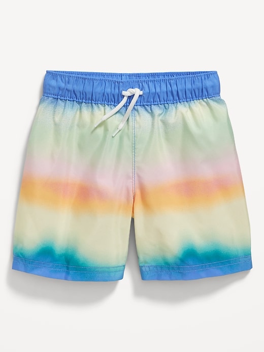 View large product image 1 of 2. Printed Swim Trunks for Toddler & Baby