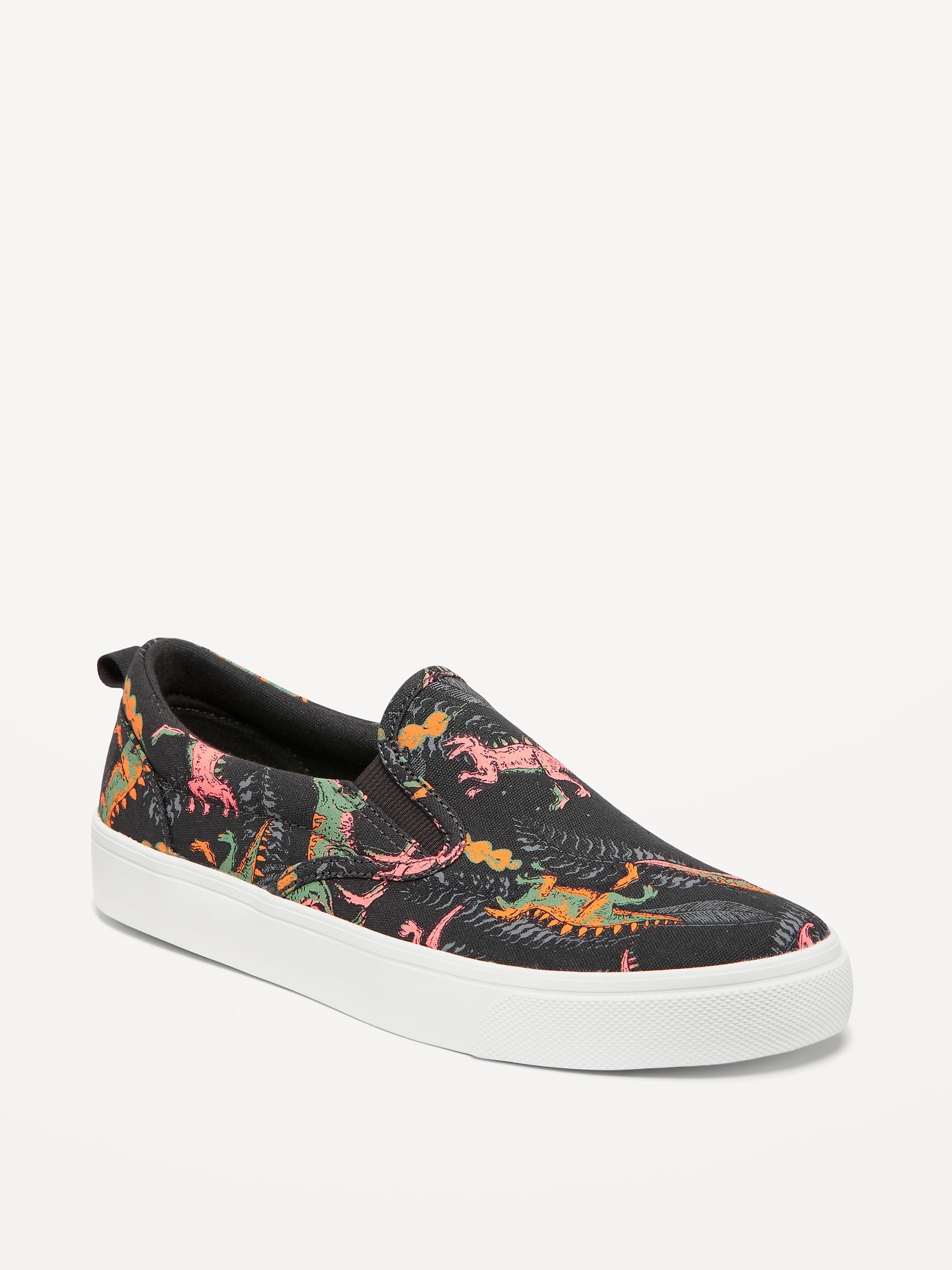 Boys canvas shop slip on