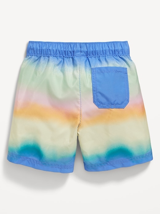 View large product image 2 of 2. Printed Swim Trunks for Toddler & Baby