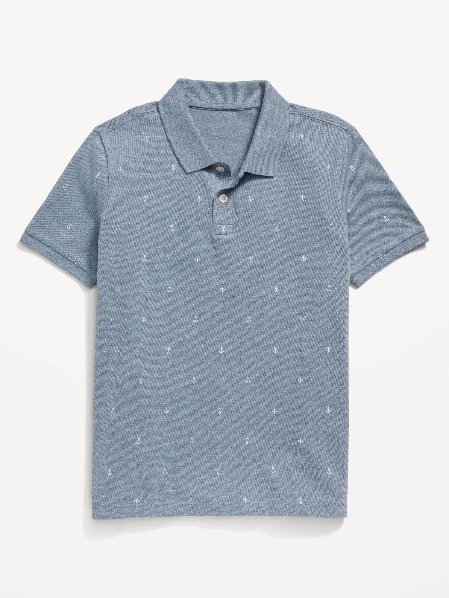 Boys pique outlet polo