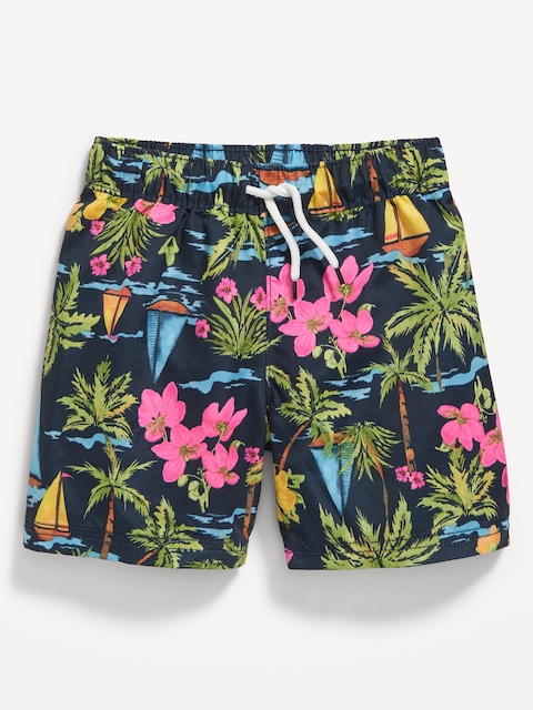 SHORT DE BAIGNADE À IMPRIMÉ POUR TOUT-PETIT GARÇON