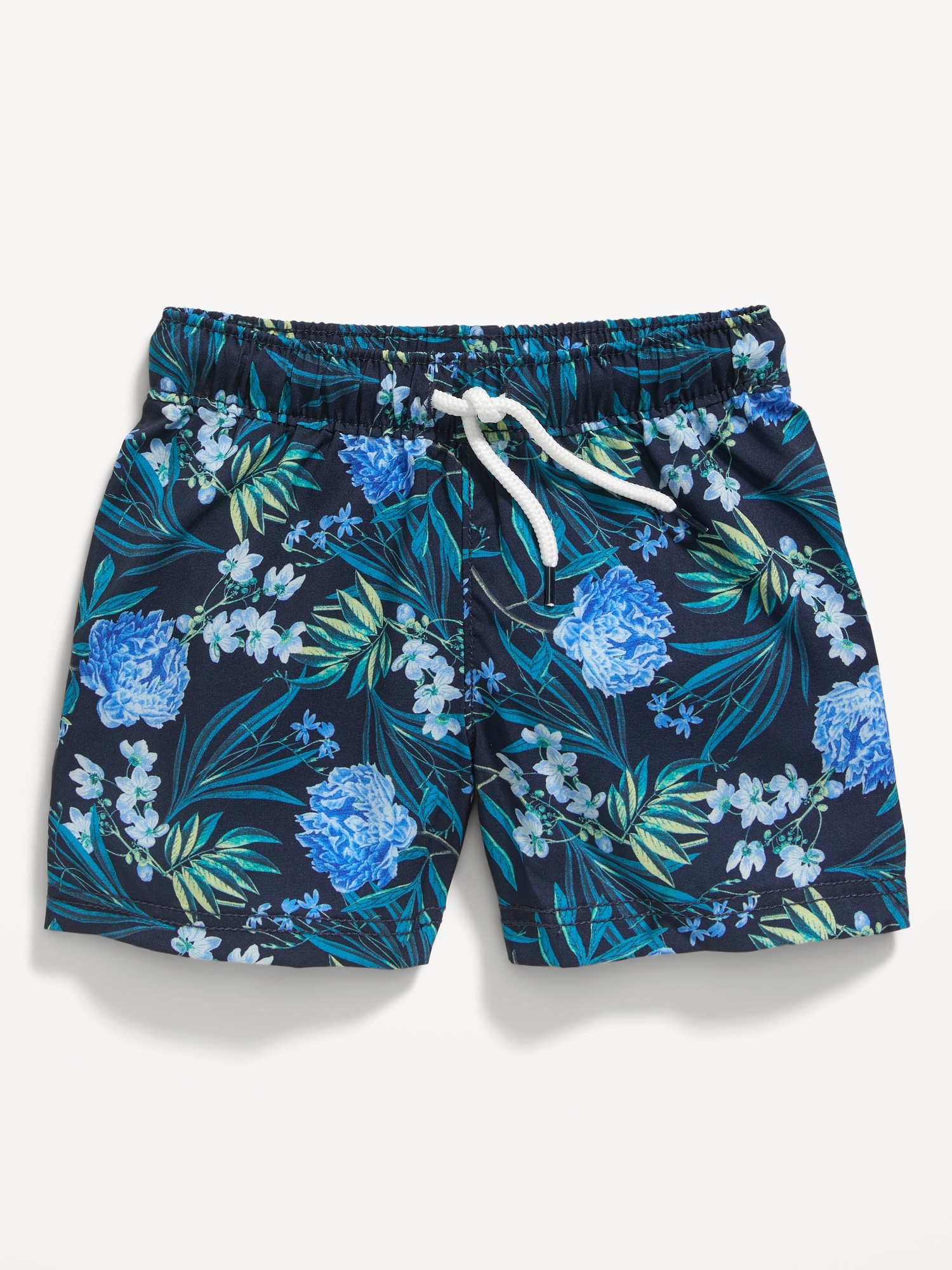 Printed Swim Trunks for Baby