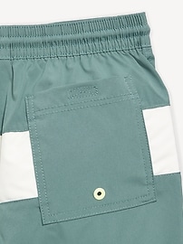 View large product image 3 of 3. Color-Block Board Shorts for Boys