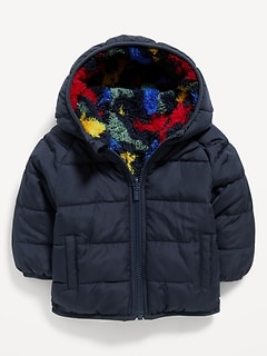 Reversible Puffer Jacket for Baby