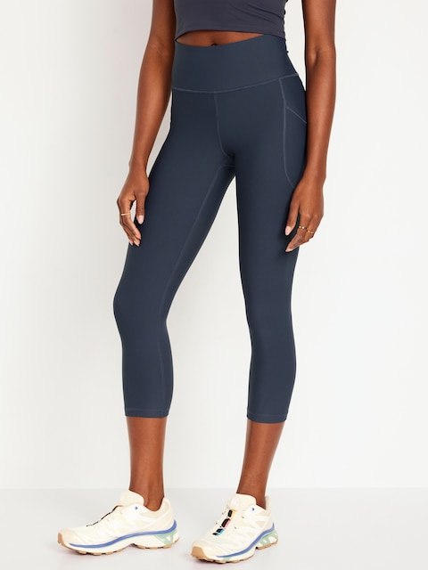 Legging PowerSoft à taille haute longueur 3/4