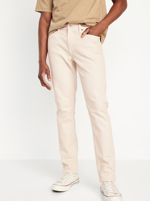 Slim Built-In Flex Five-Pocket Pants