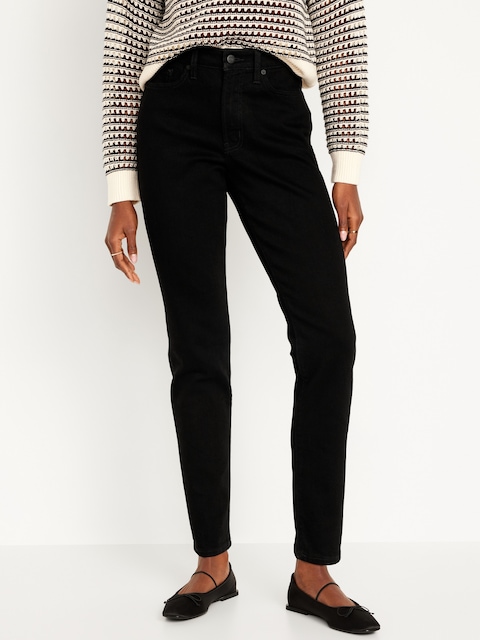 High-Waisted OG Straight Jeans
