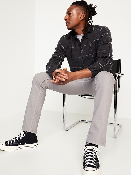 Image number 3 showing, Slim Five-Pocket Pants