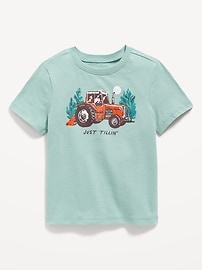 Image number 1 showing, Unisex Short-Sleeve Graphic T-Shirt for Toddler