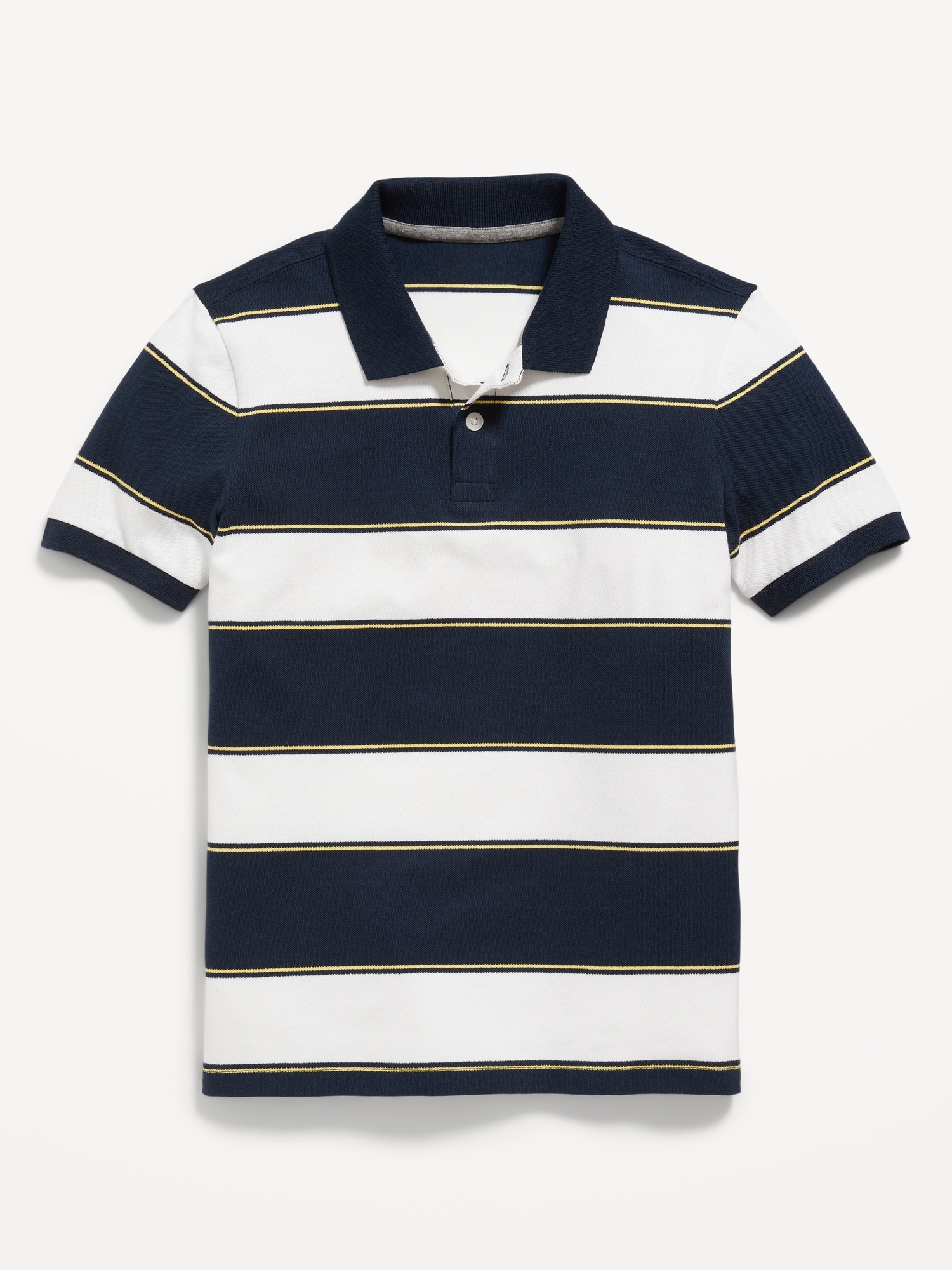 Short-Sleeve Pique Polo Shirt for Boys | Old Navy