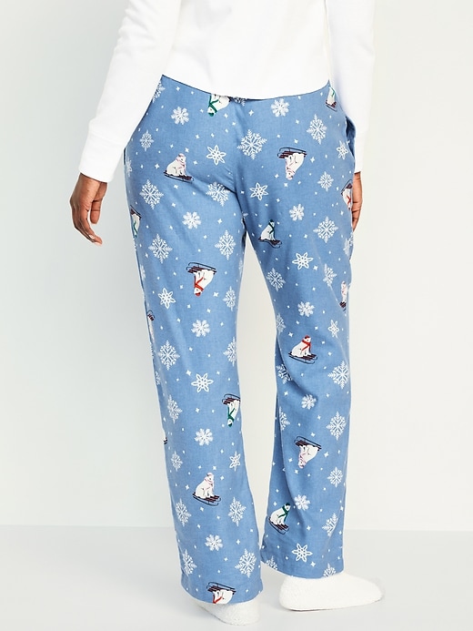 Mid-Rise Flannel Pajama Pants | Old Navy