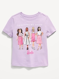 Barbie™ Graphic T-Shirt for Toddler Girls