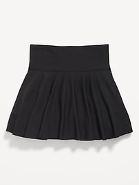 View large product image 4 of 5. High-Waisted PowerSoft Skort for Girls
