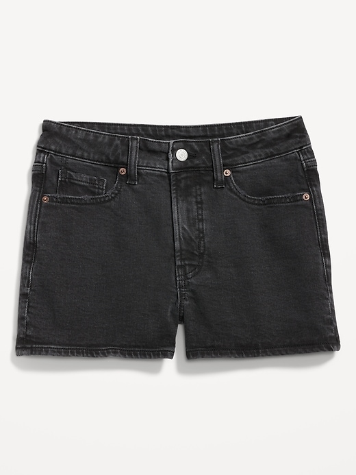 Image number 4 showing, High-Waisted OG Jean Shorts -- 3-inch inseam