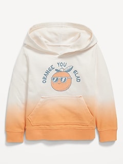 Unisex Graphic Pullover Hoodie for Toddler