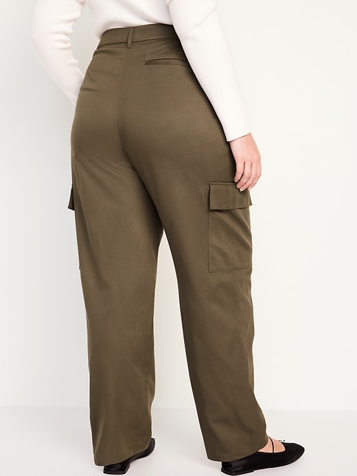 Image number 7 showing, Extra High-Waisted Taylor Cargo Pants