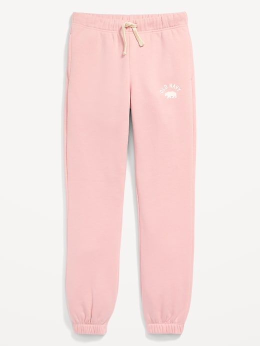 View large product image 1 of 1. Logo-Graphic Jogger Sweatpants for Girls