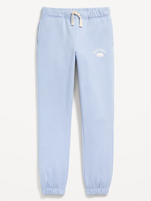 View large product image 1 of 1. Logo-Graphic Jogger Sweatpants for Girls