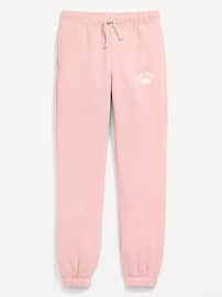 Image number 1 showing, Logo-Graphic Jogger Sweatpants for Girls