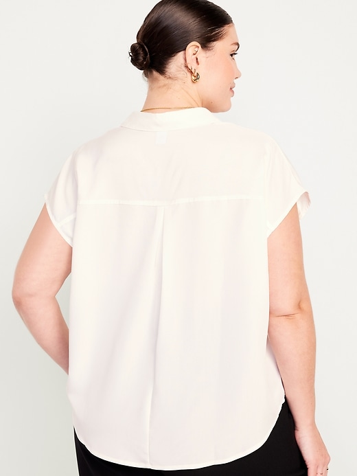 Dolman-Sleeve Utility Top