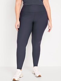Old Navy Plus Size High-Waisted CozeCore Side-Pocket Jogger Leggings SIze  4x- Pl 