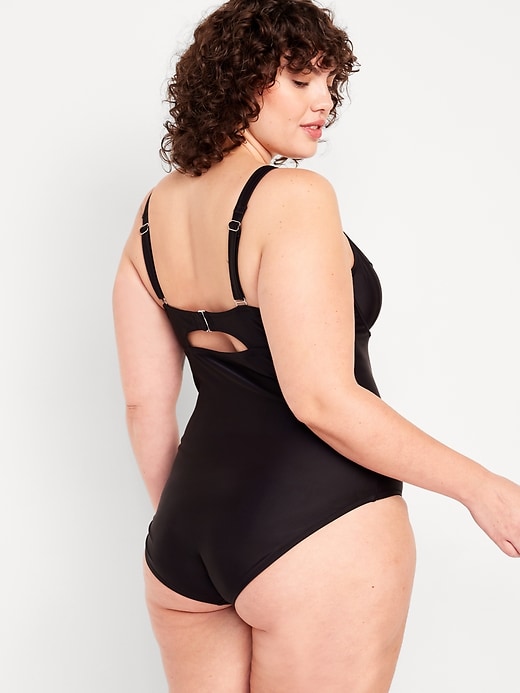 Image number 8 showing, Underwire One-Piece Swimsuit