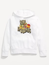 Image number 2 showing, Gender-Neutral Licensed Pop-Culture Pullover Hoodie for Kids