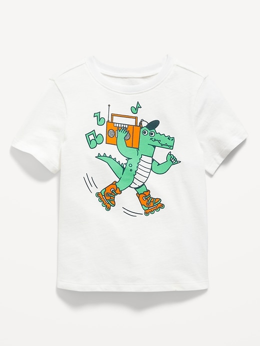 View large product image 1 of 1. Unisex Short-Sleeve Graphic T-Shirt for Toddler