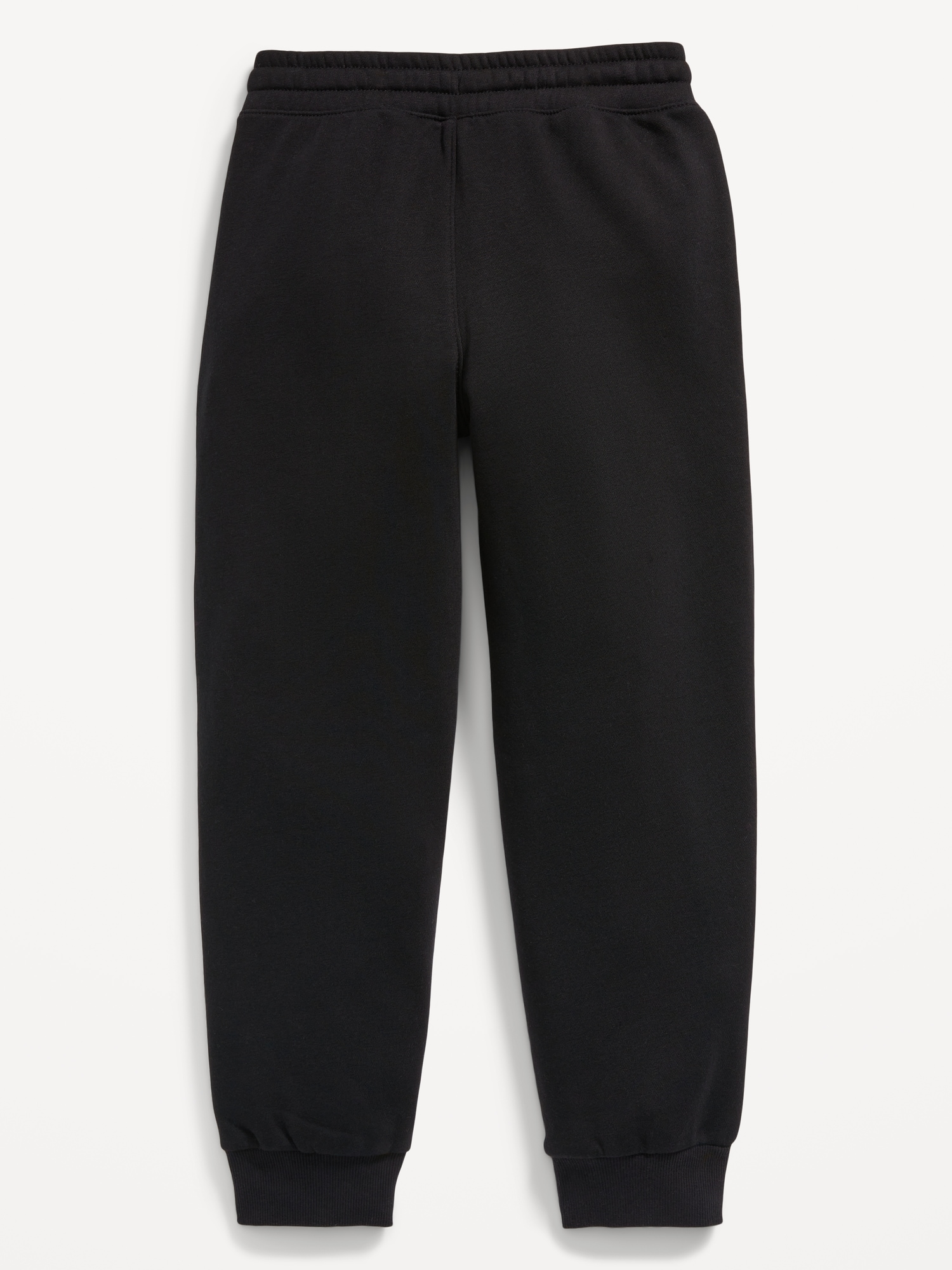 Gender-Neutral Logo-Graphic Jogger Sweatpants for Kids