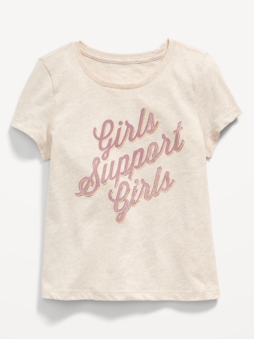 View large product image 1 of 1. Short-Sleeve Graphic T-Shirt for Girls