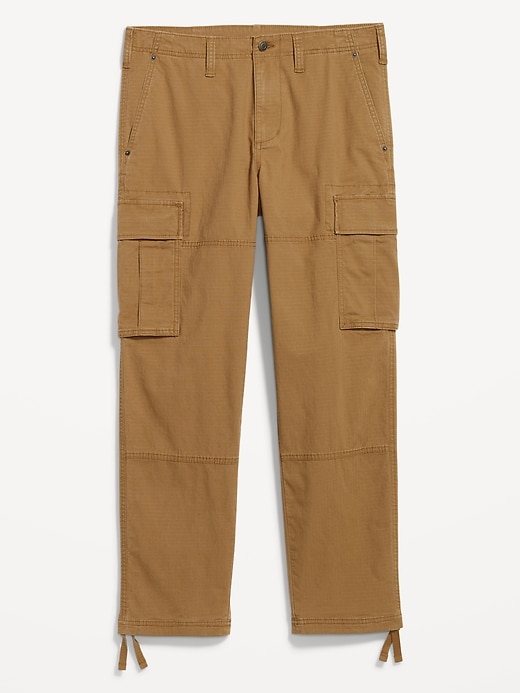 Image number 4 showing, Loose Taper Cargo Ripstop Pants