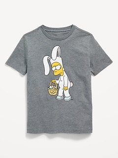 The Simpsons™ Gender-Neutral Graphic T-Shirt for Kids