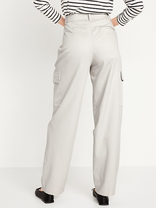 Image number 2 showing, Extra High-Waisted Taylor Cargo Pants