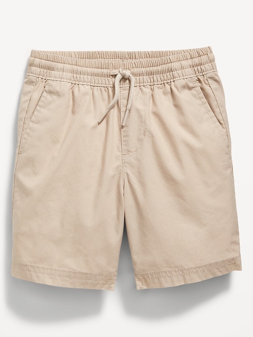 View large product image 1 of 1. Functional-Drawstring Shorts for Toddler Boys