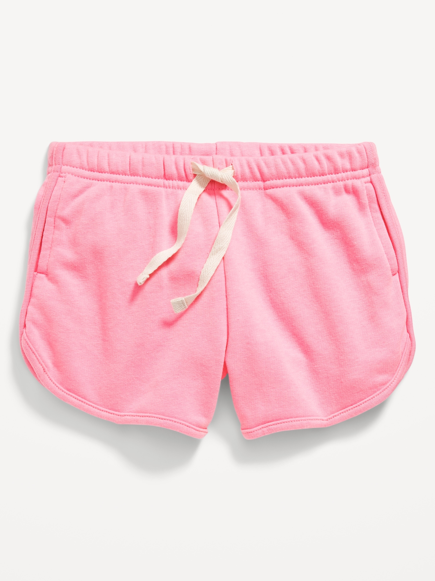 Girls French Terry Dolphin Shorts