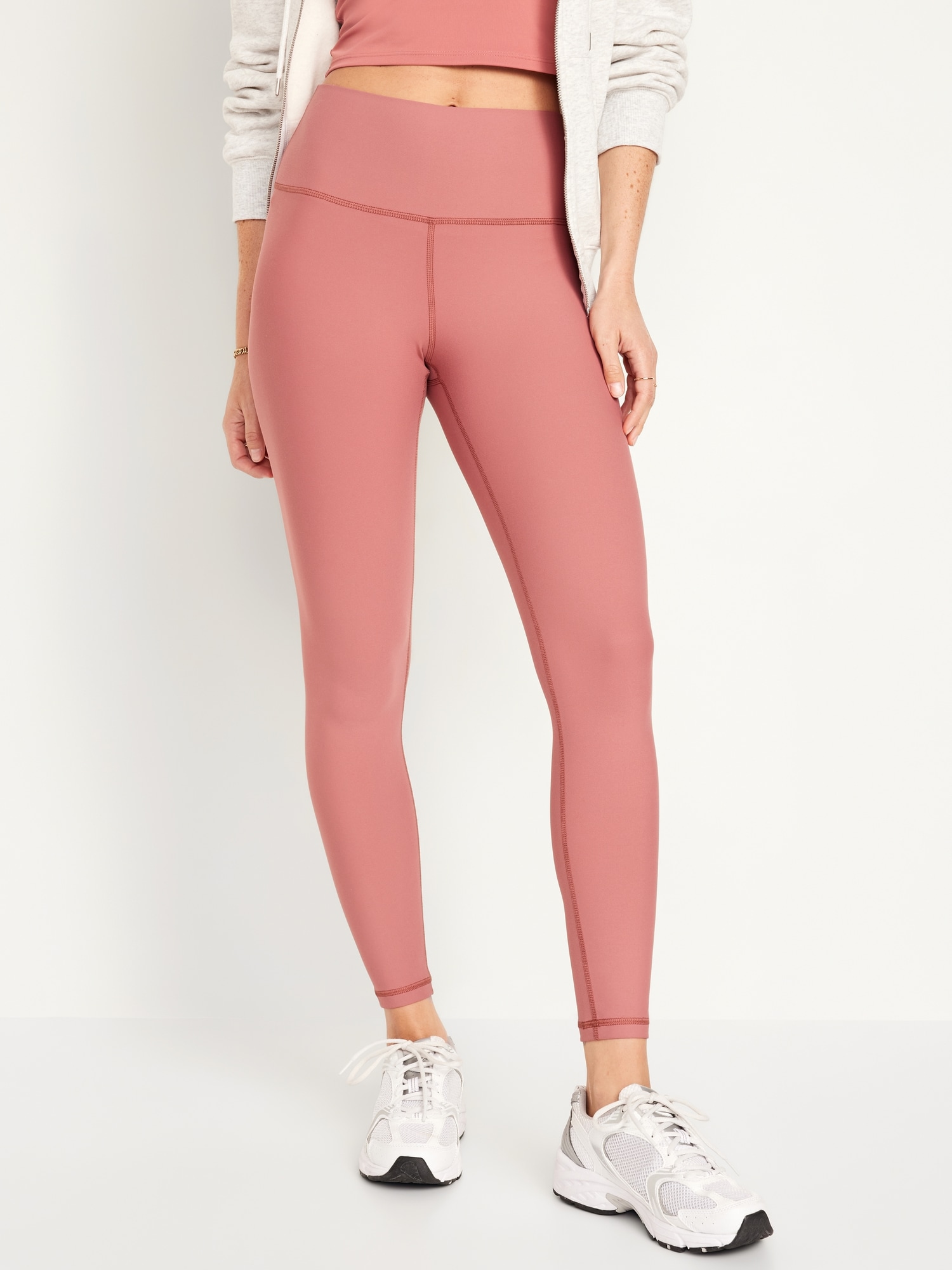 High-Waisted PowerSoft 7/8 Leggings