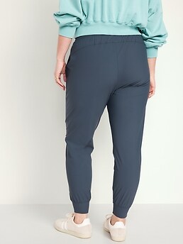 High-Waisted SleekTech Joggers